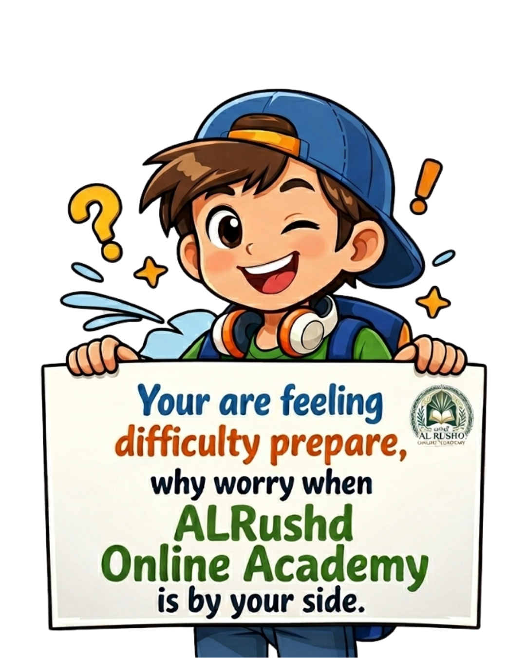 Al Rushd Online Academy Character